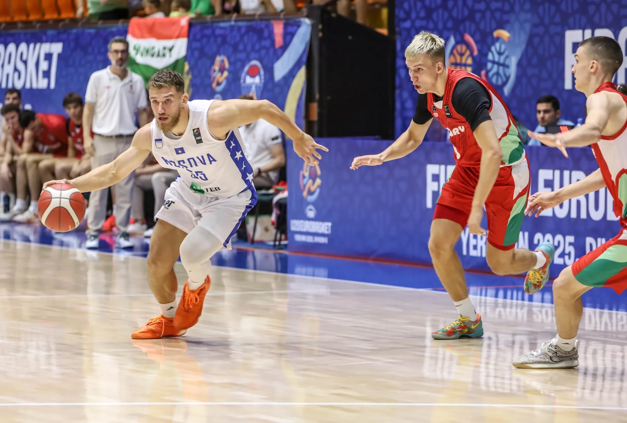 Historike: Dardanët U20 kualifikohen në çerekfinale të Evropianit në basketboll