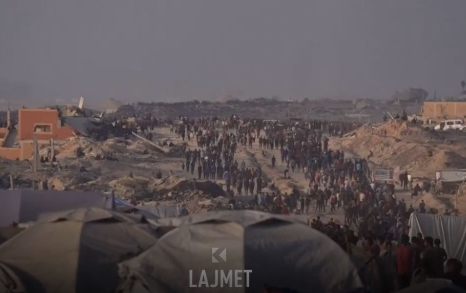 Mungesa e ushqimit - palestinezët rrezikojnë të vriten, për bukë (VIDEO)