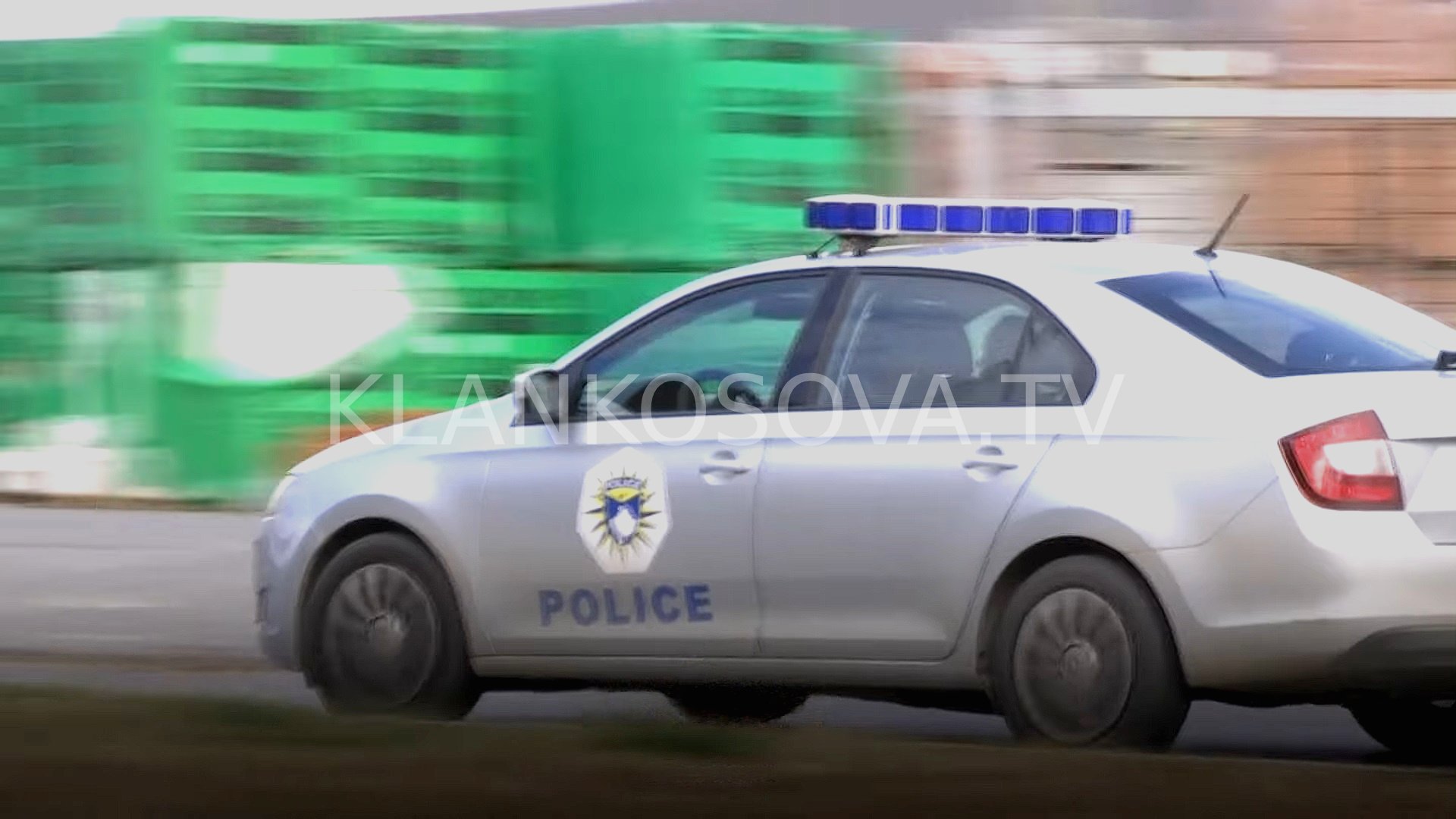 kosovo police