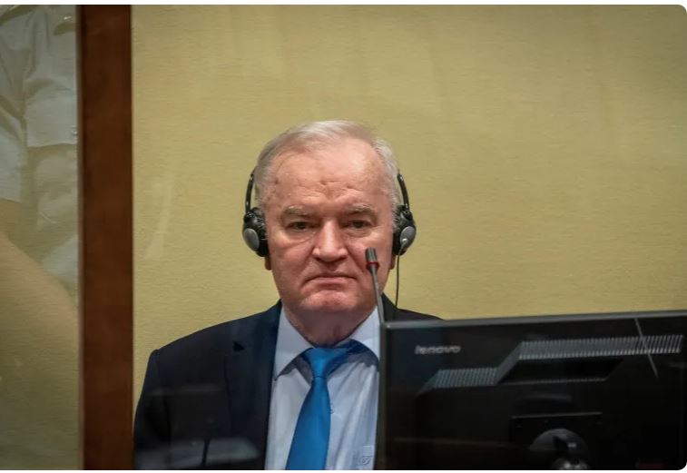 Gjykata e OKB-së i mohon lirimin e parakohshëm “Kasapit të Ballkanit” - Ratko Mlladiqit