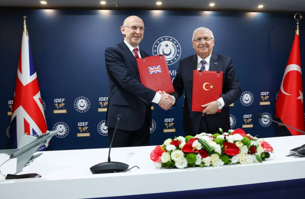 Turqia afër blerjes së avionëve "Eurofighter" pas marrëveshjeve me Britaninë dhe Gjermaninë