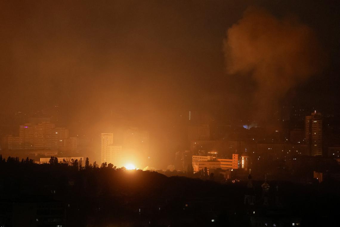 Sulmi ajror rus në Kiev vret gjashtë persona, në mesin e viktimave një 6-vjeçar