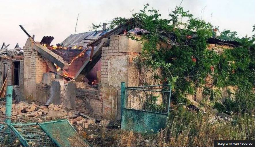 Rusia sulmon një burg në Ukrainë, 16 të vdekur