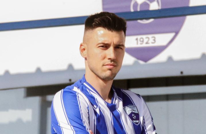 Valmir Nafiu vazhdon me FC Ferizajn