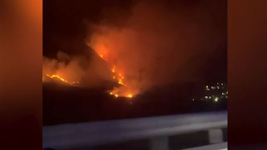 34 vatra zjarri për 24 orë në Shqipëri, 17 ende aktive