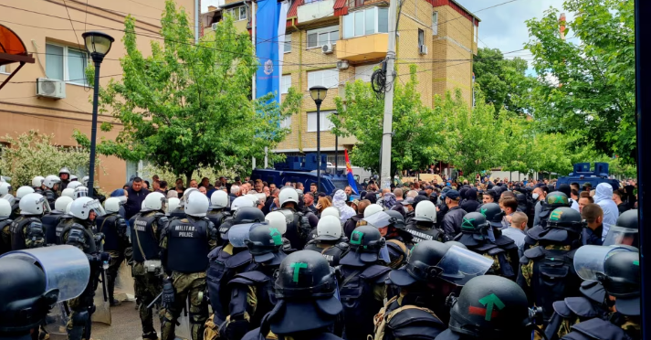 Aktakuzë për të dyshuarin që ushtroi dhunë ndaj ushtarëve të KFOR-it dhe Policisë në Zveçan