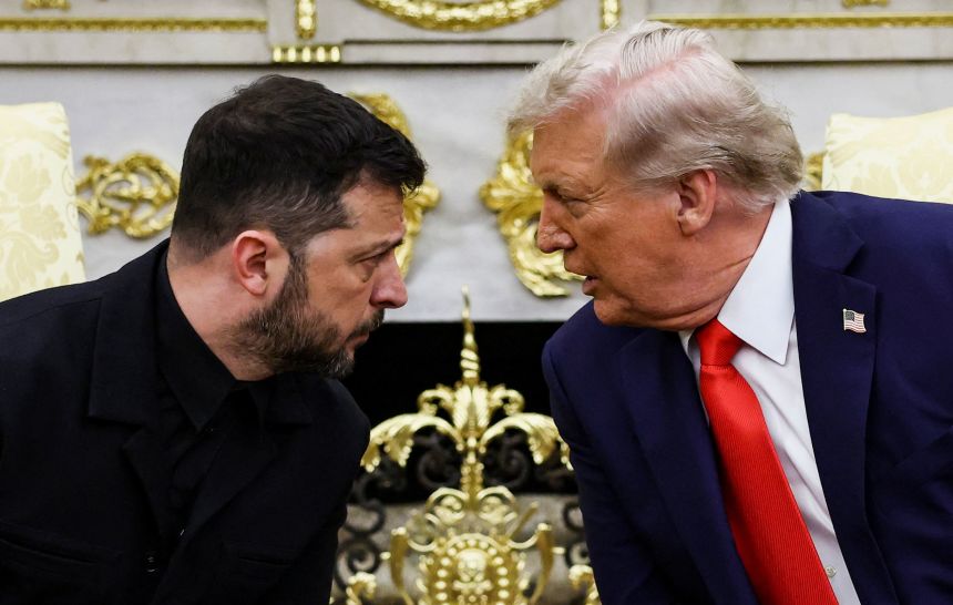 Prapaskenat e takimit maratonik Trump-Zelensky (VIDEO)