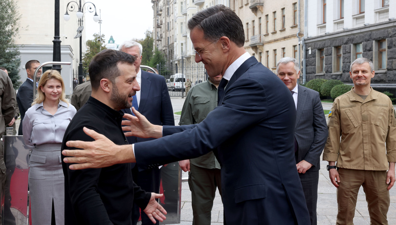 Rutte sot në Uashington për takimin Trump-Zelensky