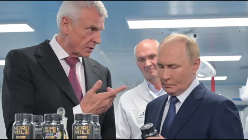 Putin ndalet në qytetin rus Magadan përpara samitit të Alaskës