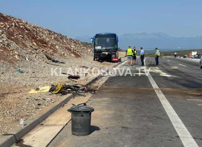 Shoferi i veturës nuk iu përshtat shpejtësisë, policia jep detaje për aksidentin në Klinë