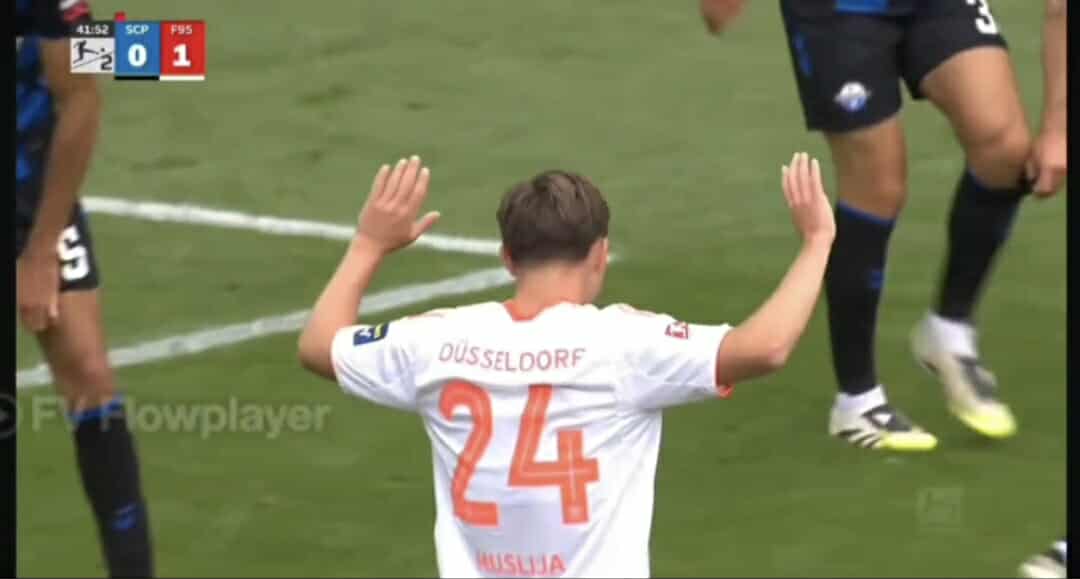 Muslija shënon gol të bukur, por nuk feston (VIDEO)