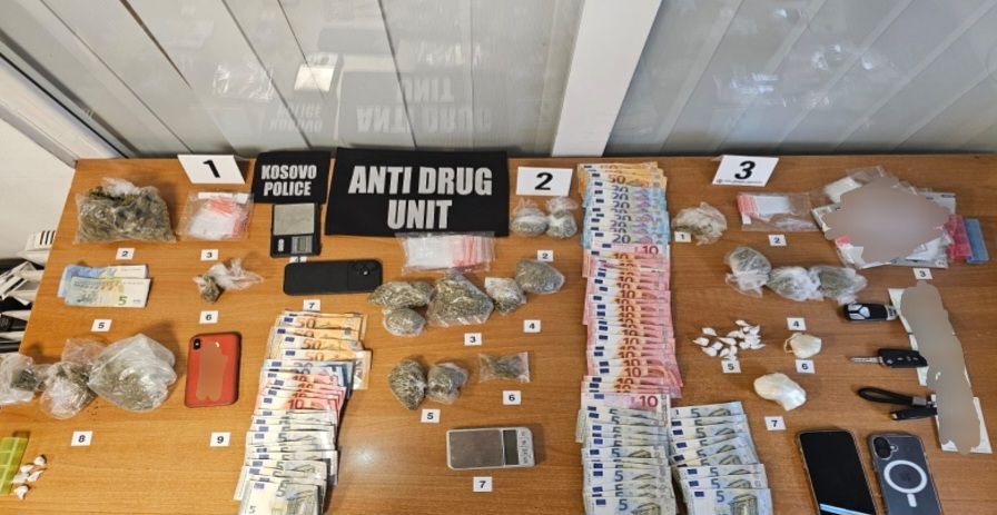 Arrestohen tre persona në Mitrovicë për shit-blerje të drogës