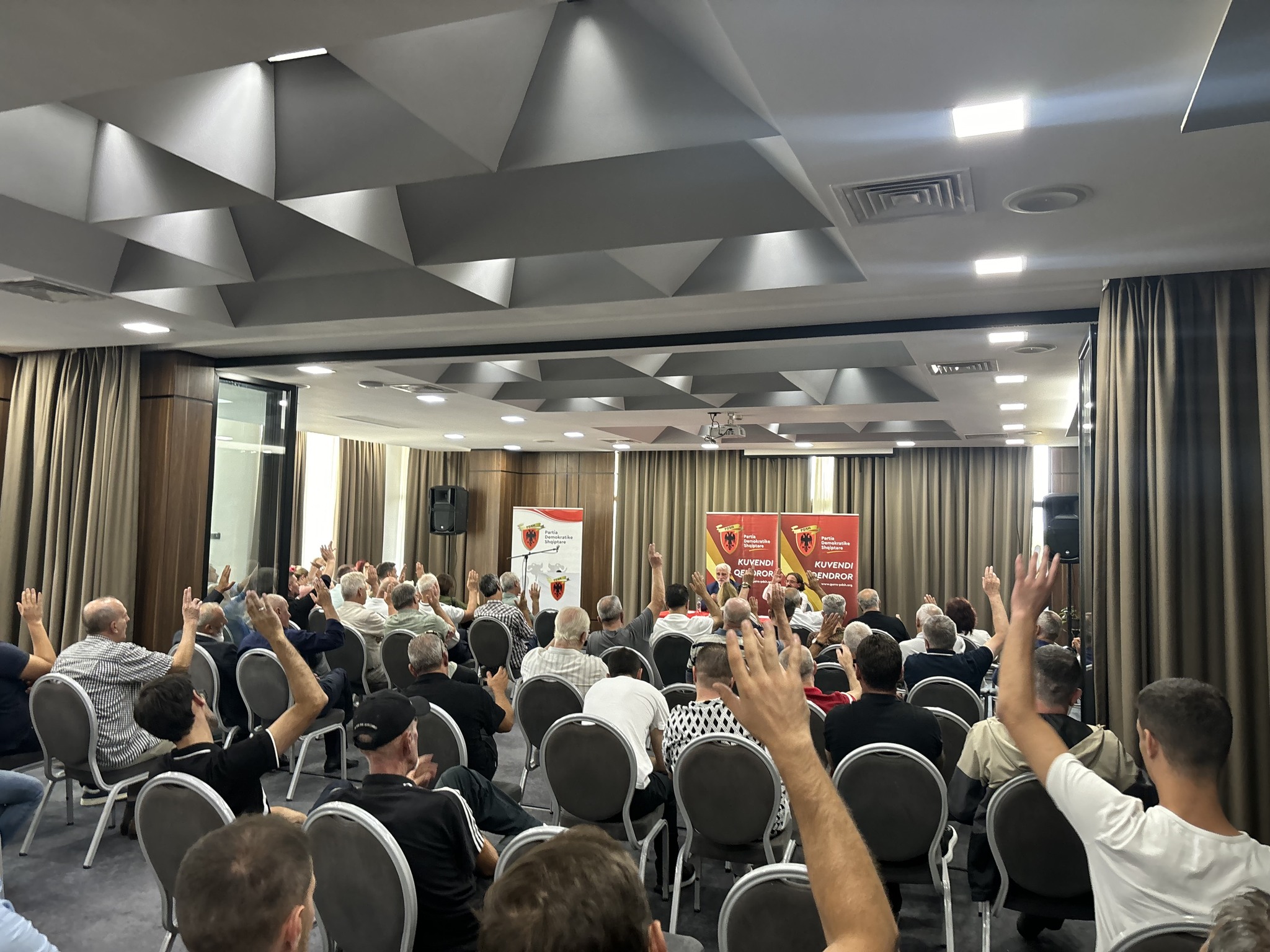 Partia Demokratike Shqiptare refuzon pjesëmarrjen në zgjedhjet lokale të Maqedonisë së Veriut