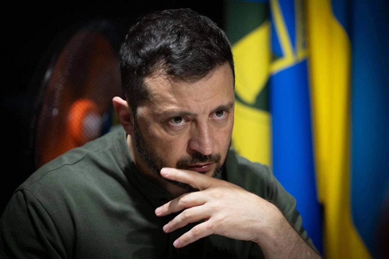 "Ne nuk do t’ua japim tokën tonë pushtuesve", thotë Zelensky në Ditën e Flamurit