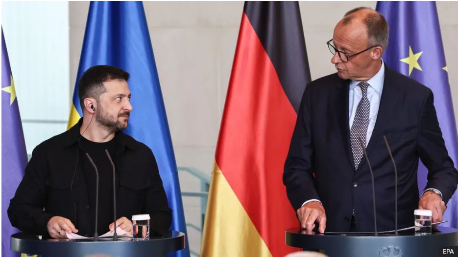 Liderët evropianë janë optimistë pas telefonatës me Trumpin përpara samitit me Putinin