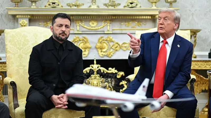 Trump do telefonojë Putinin, synon një takim trilateral me Zelensky