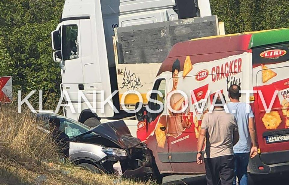 Aksident në rrugën Prizren–Dragash, kolona deri në pesë kilometra