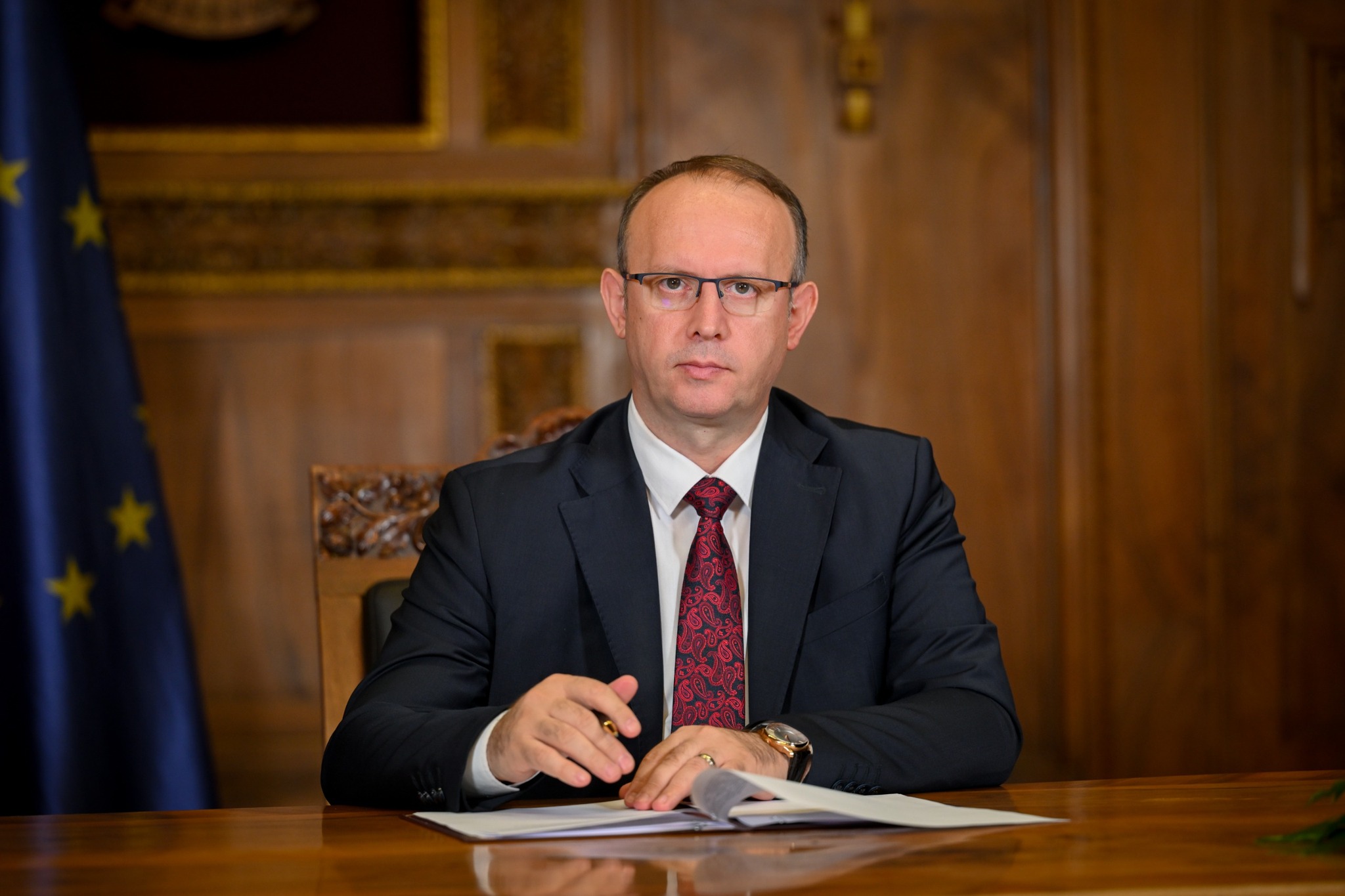 Në 18 vjetorin e shtetësisë  kryekuvendari i Maqedonisë së Veriut riafirmon mbështetjen për Kosovën