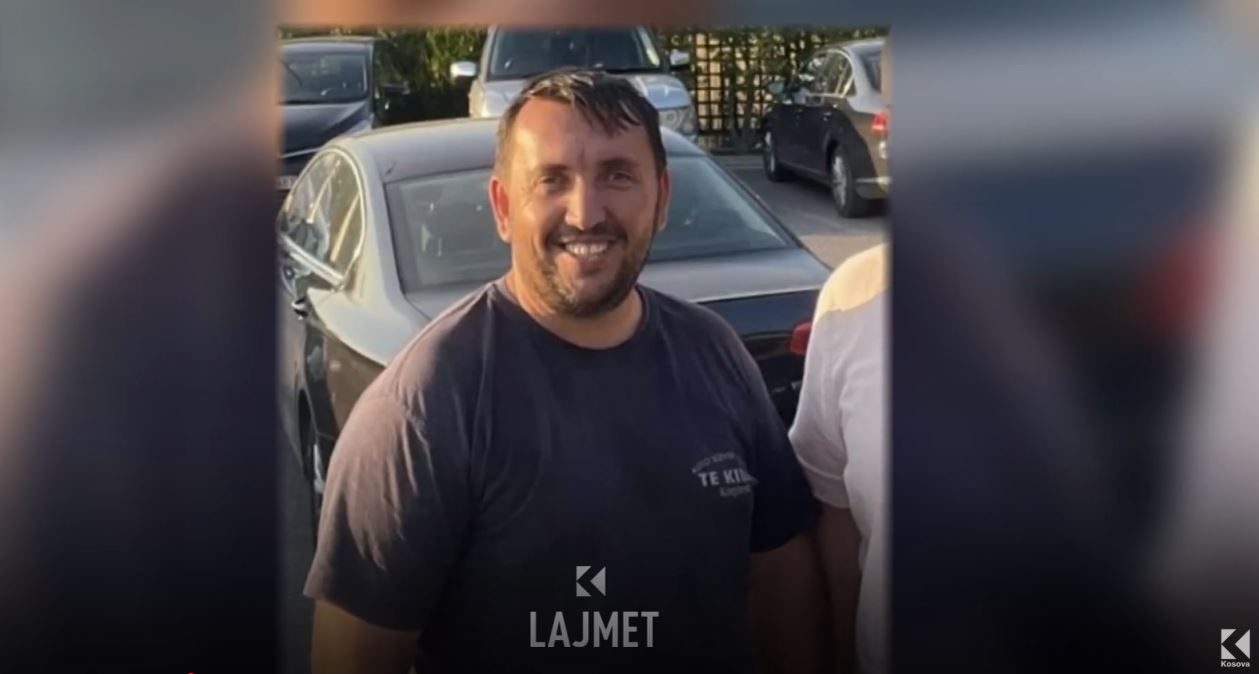 Vdekja tragjike: Automekanikët kaçanikas në zi për kolegun (VIDEO)