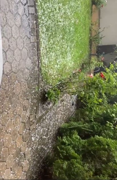 Shi e breshër në Gjilan (VIDEO)