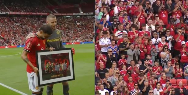 De Gea pritet me ovacione në rikthimin e tij në Old Trafford