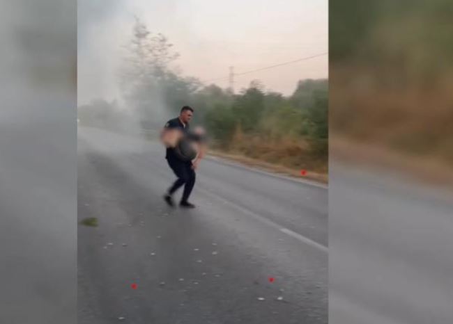 Vdes 15-vjeçari i shpëtuar nga polici Mustaj në aksidentin e Fierit