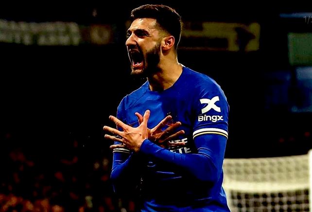 Broja kryen testet te Burnley