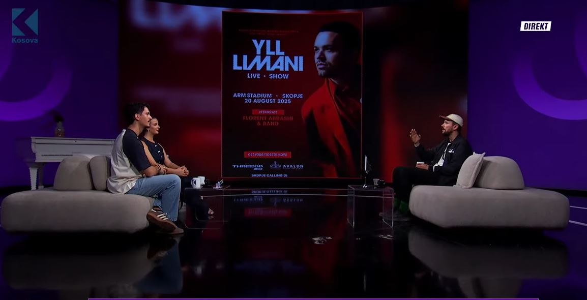 Yll Limani me koncert live në Shkup, Adrian Berisha jep detajet (VIDEO)