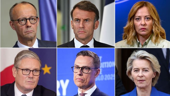 Udhëheqësit evropianë do t'i bashkohen Zelenskyt në përballjen me Trumpin për Ukrainën