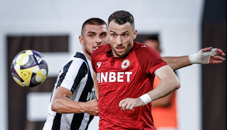 Zymer Bytyqi largohet nga CSKA Sofia