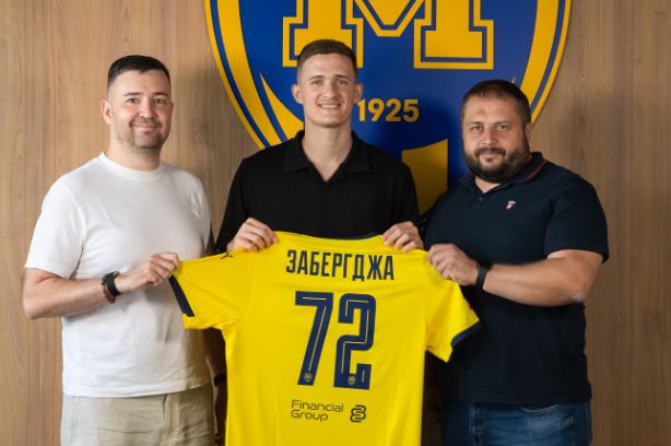 Baton Zabërxha zyrtarizohet te klubi ukrainas