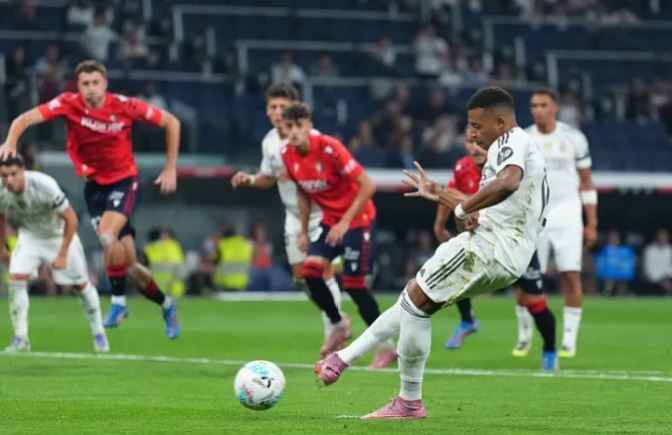Fitore e zbehtë e Realit në javën e parë, kusuriten me një gol nga pika e bardhë