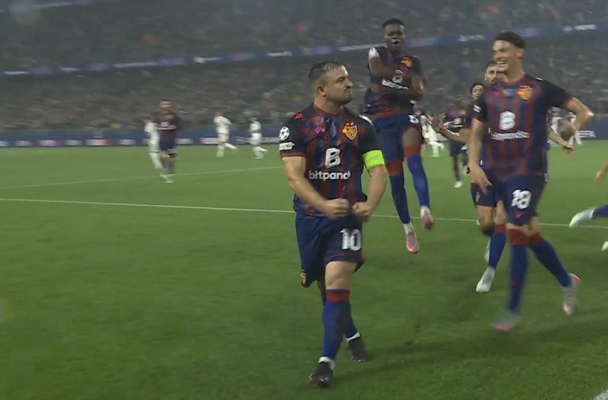 Kualifikimet për Champions, Shaqiri  shënon por Baseli arrin vetëm barazim ndaj Kopenhagës