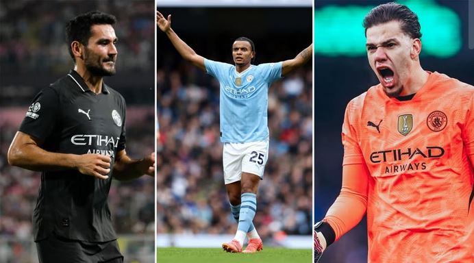 Mungojnë Gundogan, Akanji dhe Ederson - shenjë largimi?