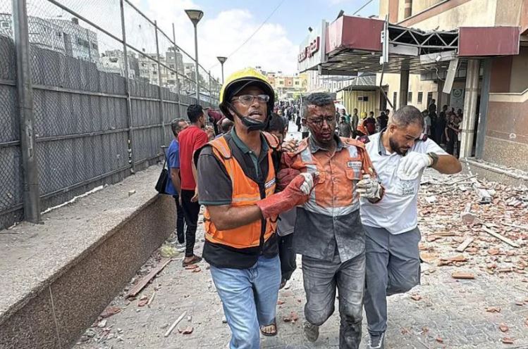 Katër gazetarë midis 15 të vdekurve në sulmin izraelit ndaj spitalit në Gaza