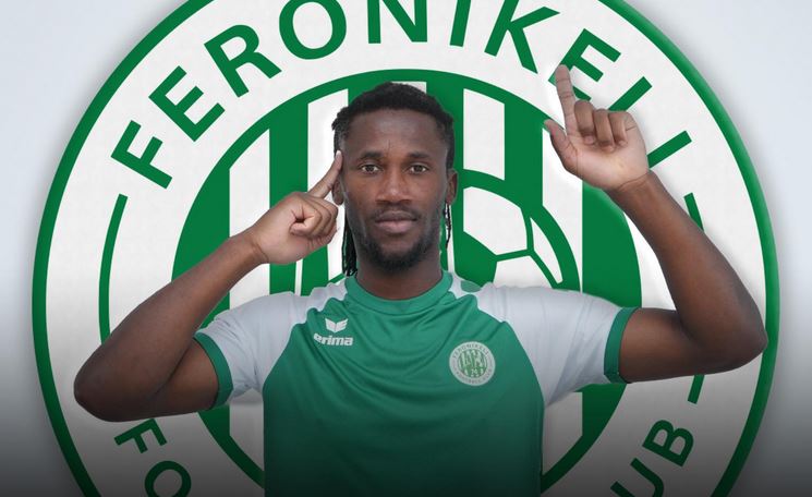 Feronikeli transferon lojtarin e St. Gallenit