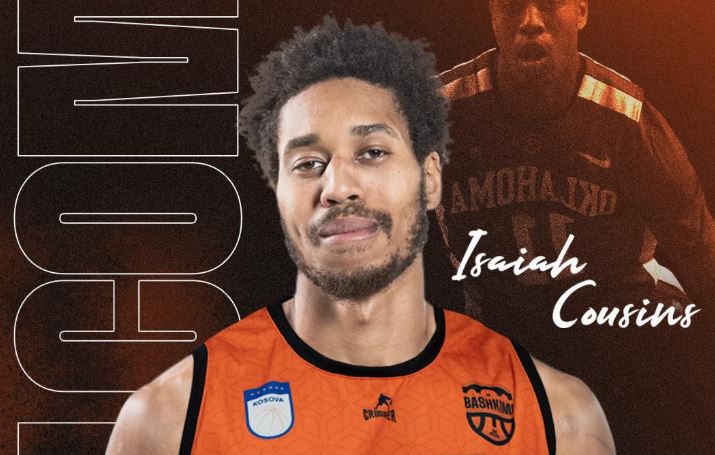 Bashkimi përforcohet me amerikanin Isaiah Cousins