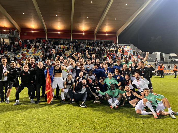 Drita mëson shortin për Conference League, përballet me Rayo Vallecanon dhe Shkëndijen