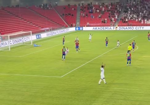 Dinamo Tirana e mposht gjigantin kroat, Hajduk Split – e siguron play-offin e Conferences