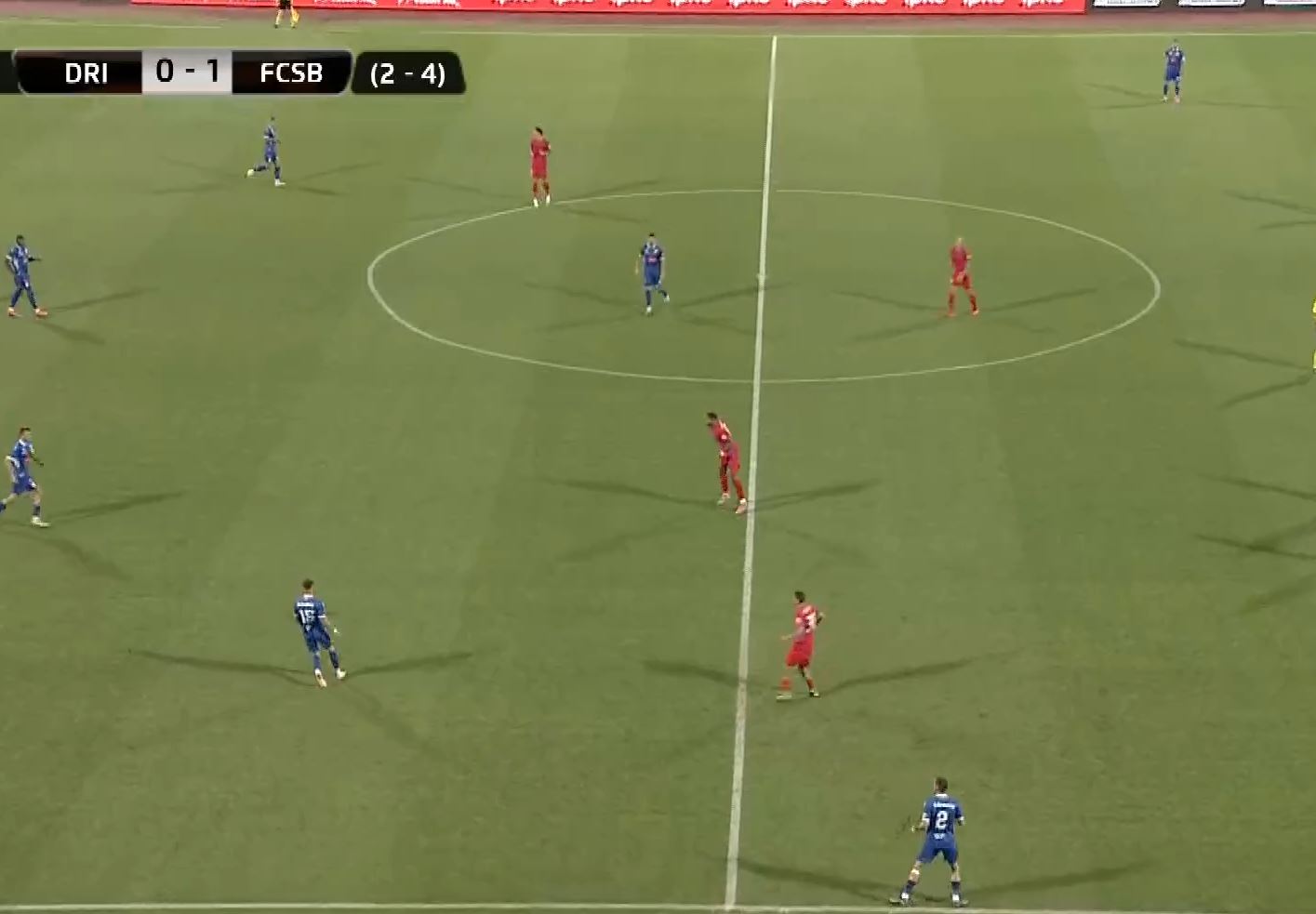 Drita e nis keq, pëson gol në minutën e parë