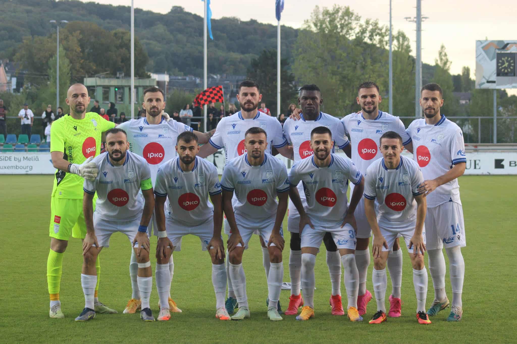 Pas pak Drita mëson kundërshtarët e Conference League - Shorti transmetohet në Artmotion