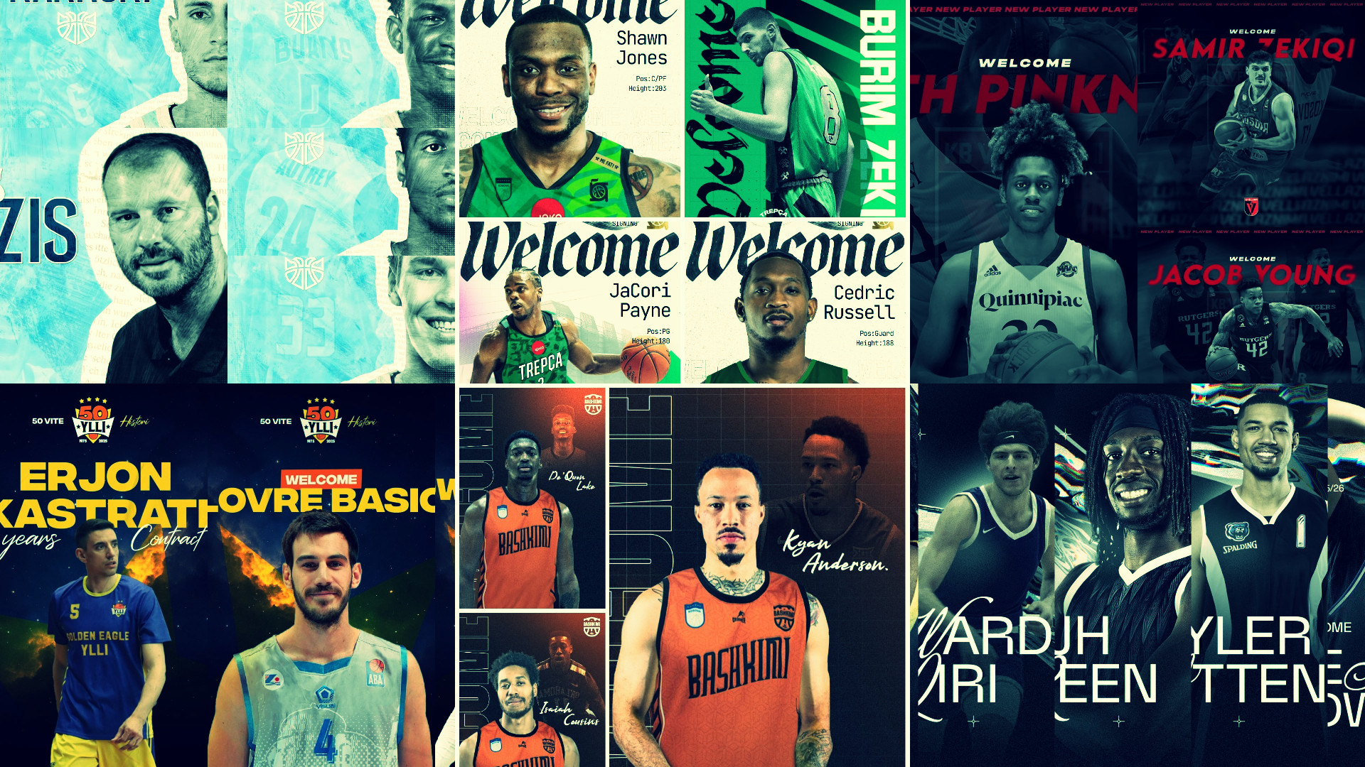 Kë transferuan top klubet kosovare në basketboll gjatë kësaj vere?