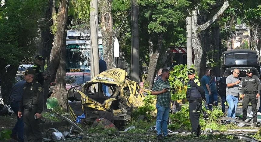 18 të vrarë e 60 të plagosur nga sulmet në Kolumbi