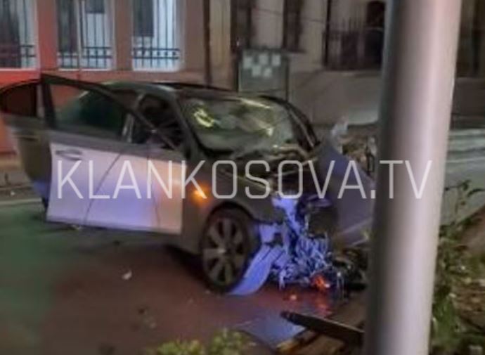 Vetaksident në Prizren, raportohet për të lënduar