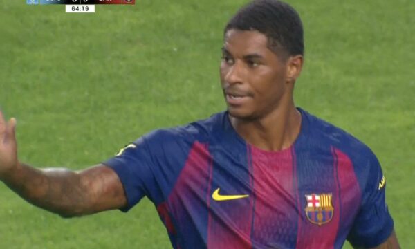 Rashford ia bën sefte me Barcën (VIDEO)