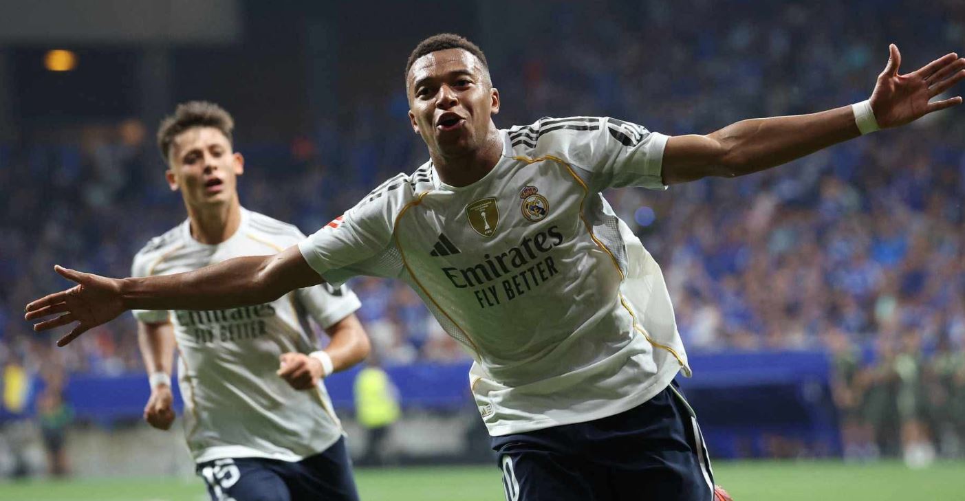 Mbappe e tërheq Real Madridin drejt fitores