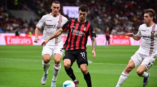 Milanin s’i kryejnë punë as Modriqi e Jashari, mposhtet nga Cremonese