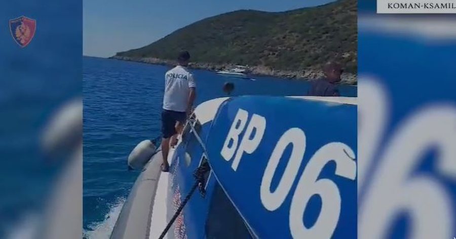Nga Komani në Ksamil, bllokohen 20 mjete lundruese, shpëtohen 38 persona
