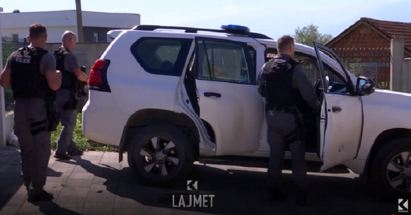 Dasma me krisma armësh, Policia në Malishevë kryen kontrolle në dy lokacione