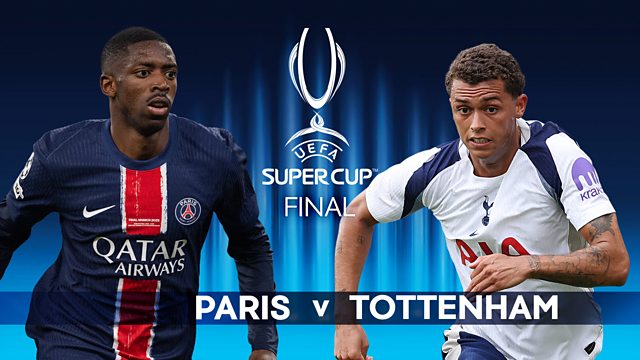 Finalja e Superkupës së Evropës: PSG përballë Tottenhamit